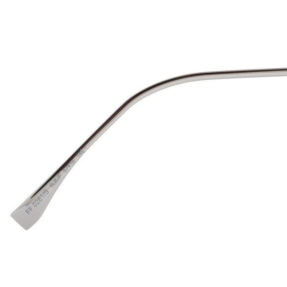 Fendi Can Eye FF 0261/S 6LB/JF 57 Geometric Sunglasses main image 5